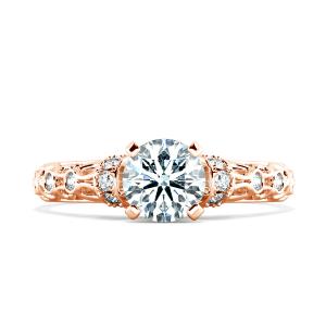Nhẫn cầu hôn kim cương Royal design NCH9904 2