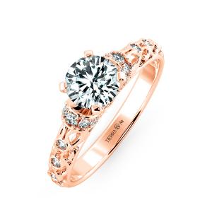 Nhẫn cầu hôn kim cương Royal design NCH9904 3