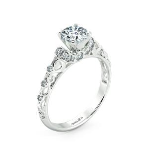 Nhẫn cầu hôn kim cương Royal design NCH9904 4