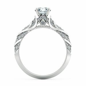 Nhẫn kim cương Royal design NKC9906 5
