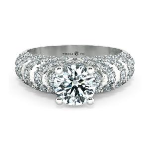 Nhẫn kim cương Royal design NKC9907 1
