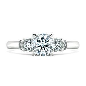 Nhẫn cầu hôn kim cương Royal design NCH9909 2