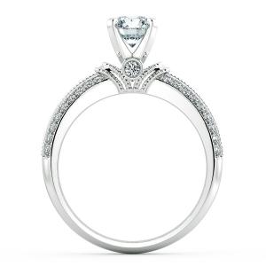 Nhẫn cầu hôn kim cương Royal design NCH9911 5