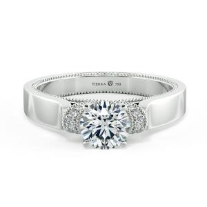Nhẫn cầu hôn kim cương Royal design NCH9913 1