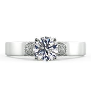 Nhẫn cầu hôn kim cương Royal design NCH9913 2