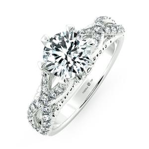 Nhẫn kim cương Royal design NKC9915 3