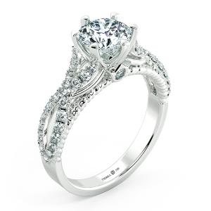 Nhẫn kim cương Royal design NKC9915 4