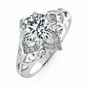 Nhẫn kim cương Royal design NKC9916 3