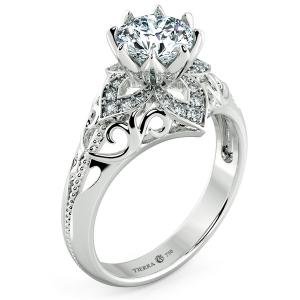 Nhẫn kim cương Royal design NKC9916 4