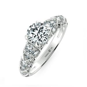 Nhẫn kim cương Royal design NKC9917 3