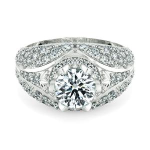 Nhẫn kim cương Royal design NKC9914 1