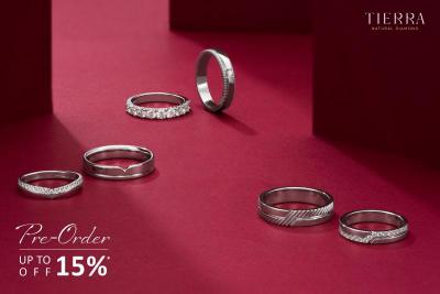 Pre-order Wedding Rings - Book your wedding rings early, get up to a 15% discount - 1