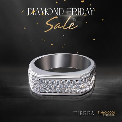 Diamond Friday Sale - Giảm đến 10 triệu đồng cho vỏ nhẫn nam, giảm thêm 5% khi mua cùng vỏ nhẫn! - 3