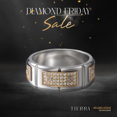 Diamond Friday Sale - Giảm đến 10 triệu đồng cho vỏ nhẫn nam, giảm thêm 5% khi mua cùng vỏ nhẫn! - 4