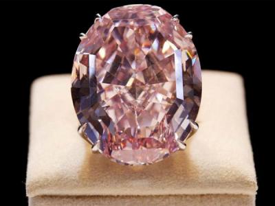Nhẫn kim cương thiên nhiên Pink Star Diamond Ring