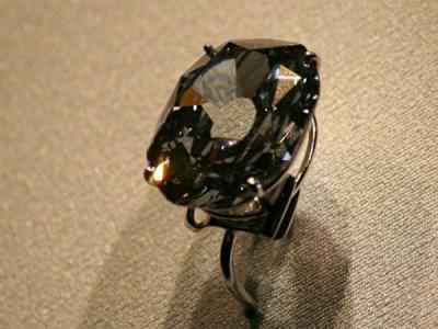  Nhẫn kim cương thiên nhiên Wittelsbach-Graff Diamond 