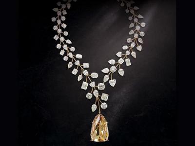 Vòng cổ kim cương thiên nhiên L’Incomparable Diamond Necklace 