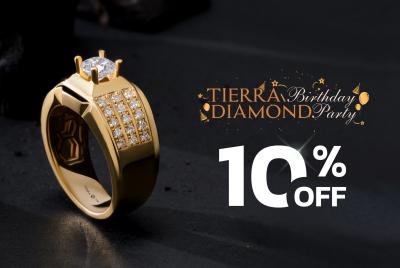 Sinh nhật vàng, ngập tràn ưu đãi cùng Tierra Diamond (06/2021) - Nhẫn cầu hôn ưu đãi 30%!.jpg