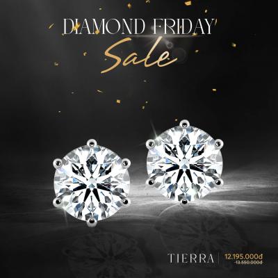 Diamond Friday Sale - 500 + viên kim cương và 600 + mẫu trang sức đang được ưu đãi với tổng giá trị đến 3 tỷ đồng! - 3