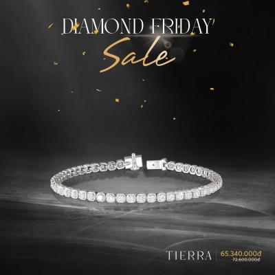 Diamond Friday Sale - 500 + viên kim cương và 600 + mẫu trang sức đang được ưu đãi với tổng giá trị đến 3 tỷ đồng! - 3