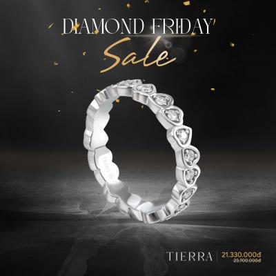 Diamond Friday Sale - 500 + viên kim cương và 600 + mẫu trang sức đang được ưu đãi với tổng giá trị đến 3 tỷ đồng! - 2
