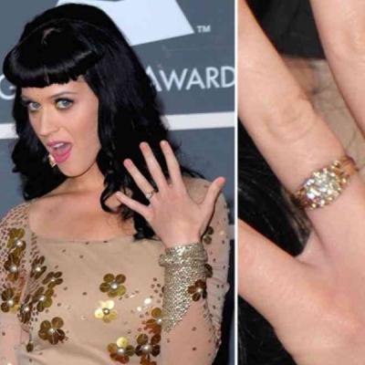 Cận cảnh nhẫn kim cương đẹp nhất thế giới của Katy Perry