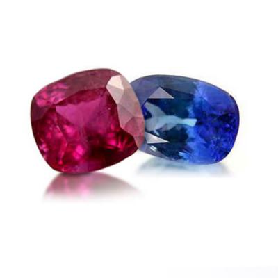Mẫu nhẫn đá nữ đẹp đính Ruby và Sapphire
