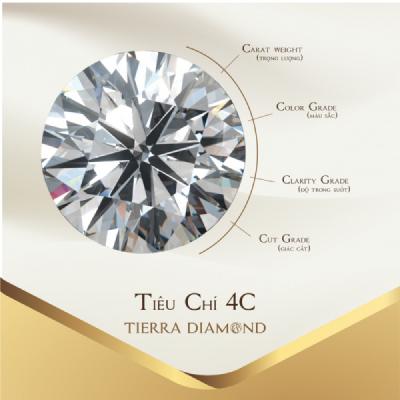Quan tâm đến 4Cs trước khi mua nhẫn vàng kim cương