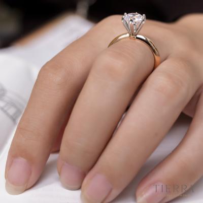 Nhẫn kim cương 1 carat giá bao nhiêu?