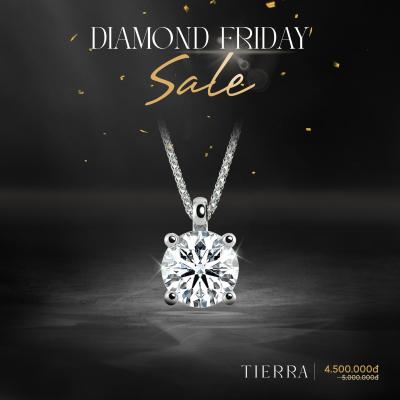 Diamond Friday Sale - 500 + viên kim cương và 600 + mẫu trang sức đang được ưu đãi với tổng giá trị đến 3 tỷ đồng! - 4