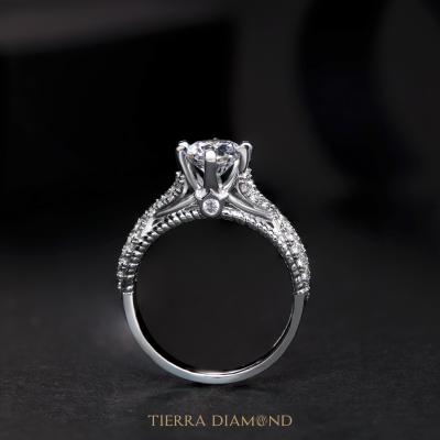 Bộ sưu tập nhẫn kim cương Royal cho các quý cô sang chảnh - Vẻ đẹp của sự kiêu sa - 2