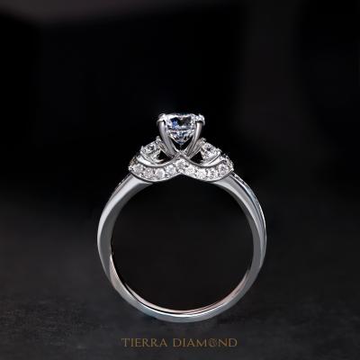 Bộ sưu tập nhẫn kim cương Royal cho các quý cô sang chảnh - Vẻ đẹp của sự kiêu sa - 4