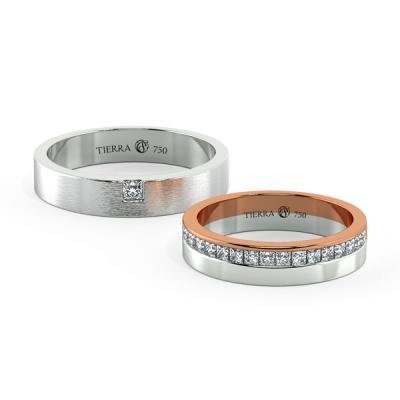 Cặp nhẫn cưới vàng tây giá bao nhiêu, sở hữu thiết kế dành riêng cho bạn
