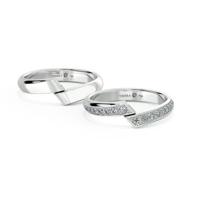 Cặp nhẫn cưới hiện đại NCC2038