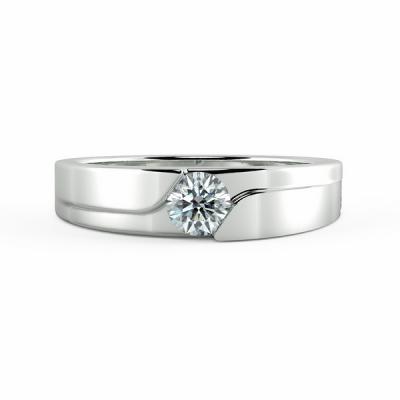 Những mẫu nhẫn vàng nam đơn giản nhưng tinh tế - Chọn nhẫn cưới hoặc nhẫn thời trang đều phù hợp - 2