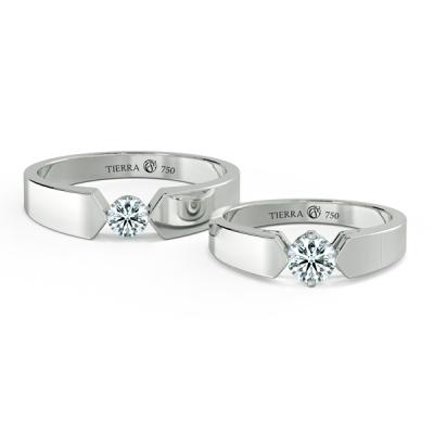 Nhẫn cưới kim cương NCC3007