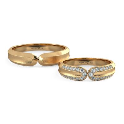 Cặp nhẫn cưới Vintage NCC9002
