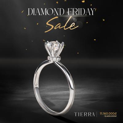 Diamond Friday Sale - 500 + viên kim cương và 600 + mẫu trang sức đang được ưu đãi với tổng giá trị đến 3 tỷ đồng! - 1