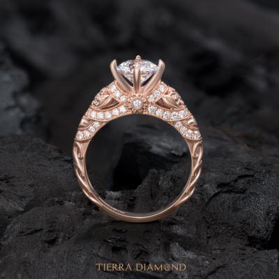 Bộ sưu tập nhẫn kim cương Royal cho các quý cô sang chảnh - Vẻ đẹp của sự kiêu sa - 5