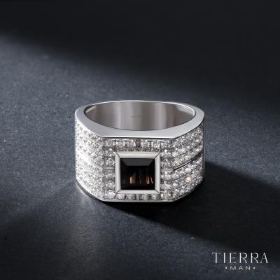 Lựa chọn nhẫn vàng phong thủy nam đẹp - Vì sao nhẫn kim cương đem lại may mắn cho người đeo - 4