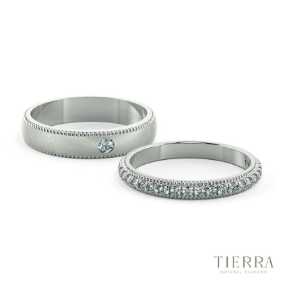 Top mẫu nhẫn cưới kim cương được các cặp đôi yêu thích nhất trong mùa cưới năm nay