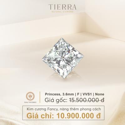Kim cương Fancy, nàng thêm phong cách - Tổng ưu đãi lên đến 400 triệu đồng!