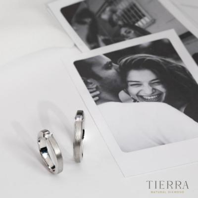 Cặp nhẫn cưới vàng trắng  trở thành xu hướng của giới trẻ hiện đại