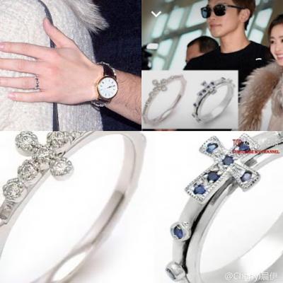 Ngắm nhìn top 05 cặp nhẫn cưới đẹp nhất của sao Hàn - Từ đơn giản đến sang chảnh - 4