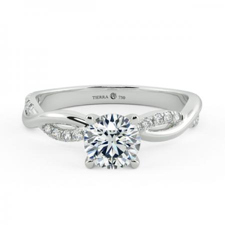 Twiss Engagement Ring with Eternity Band NCH1701