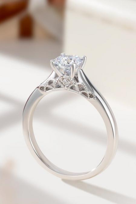 Đính hôn đeo nhẫn ngón nào? Bộ sưu tập nhẫn cầu hôn kim cương 2022