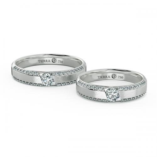 Cặp nhẫn cưới kim cương NCC3011