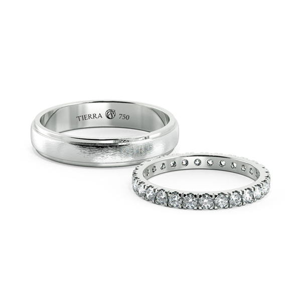 Cặp nhẫn cưới Eternity NCC0006