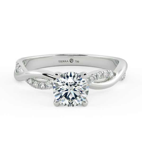 Twiss Engagement Ring with Eternity Band NCH1701