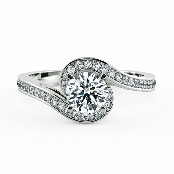 Bypass Twiss Engagement Ring NCH1705